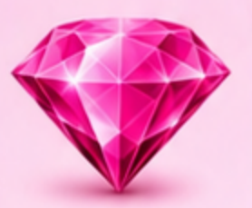 Rose Diamond gemstone